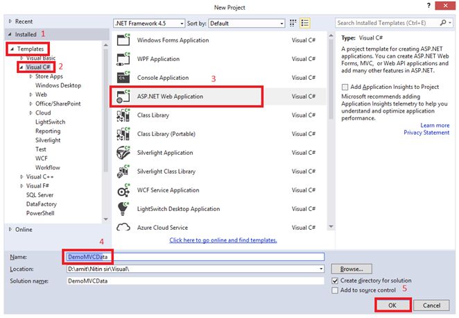 ASP.NET Web Application